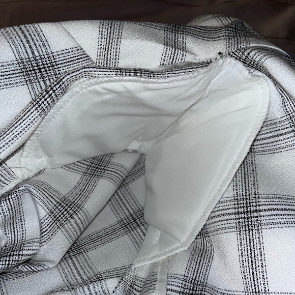 **NWT Rachel Zoe plaid blazer jacket - Picture 6 of 6